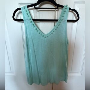 Lilly Pulitzer Light Green Tank Top